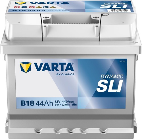 Varta b18 pkw kfz autobatterie - varta,