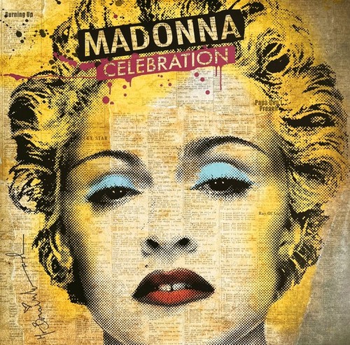 Madonna celebration 4x - –,