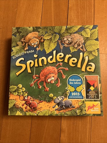 Spinderella brettspiel - spinderella,