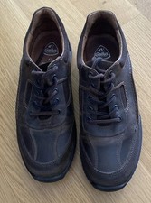 Braune Herren Gallus Schuhe Sneaker Sportschuhe 41 normalweit Tragekomfort Neu