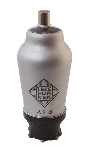 Af3 telefunken nos ohne - /,