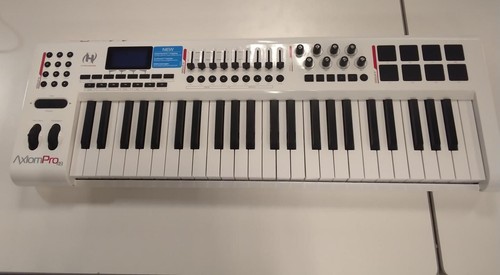 Audio midi controller - midi, axiom