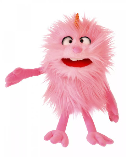 Pinky unicorn bauchredner - pinky,