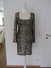 Neues Dixie Pailletten Kleid