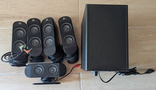 Logitech 530 1 - logitech, x-530