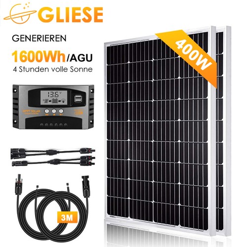 400w solarpanel kit - solarpanel,