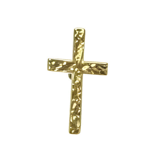 Kreuz anstecker pin - kreuz,