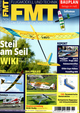 Super Modell-Zeitschrift "FMT"