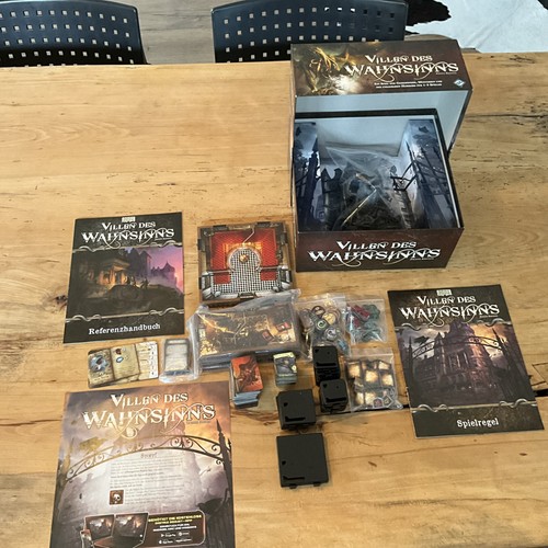 Villen des wahnsinns arkham - -,