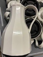 3 Emsa  Isolierkannen  8-eckig  beige 1 Liter