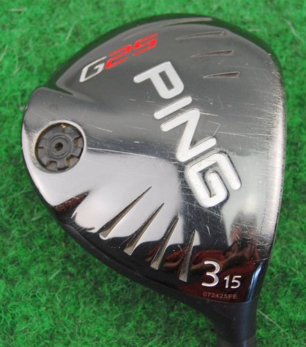 Ping g25 holz regular flex - 3,