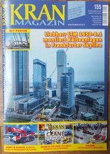 Kran Magazin Nr. 155, Mai 2024