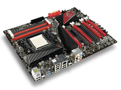 Asus crosshair formula am3 - asus, iv