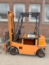 Still Elektro Stapler Frontstapler mit Seitenschieber Dublex mast 270cm 48846