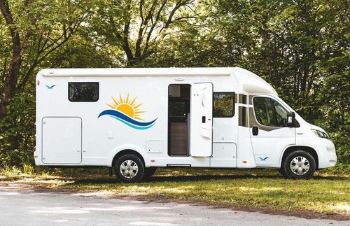 Wohnmobil wohnwagen aufkleber - wohnmobil,