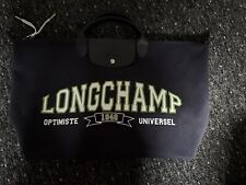 Le Pliage Université Travel Bag S Navy