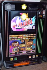 Merkur Slimline Multi Mix Spielautomat Geldspielgerät Automat für Privat
