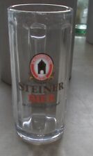 Steiner Bier aus Stein a.d. Traun Brauerei Mini Schnapsglas Bierkrug ca, 4 cl