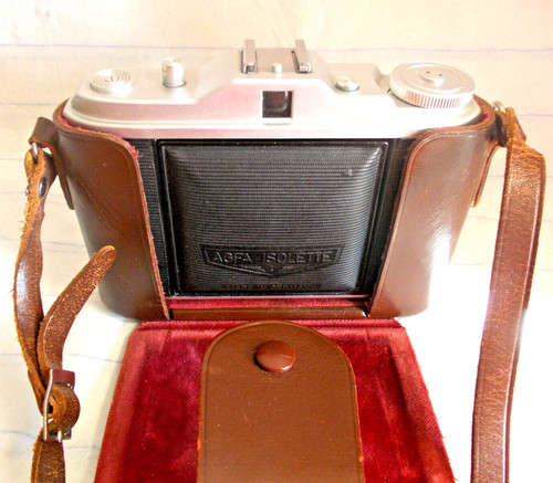 Agfa isolette mit agnar - agfa,