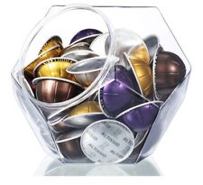 Kaffee-Kapselhalter, Nespresso Kapselspender Polygon Groß Kunststoff Rufsol