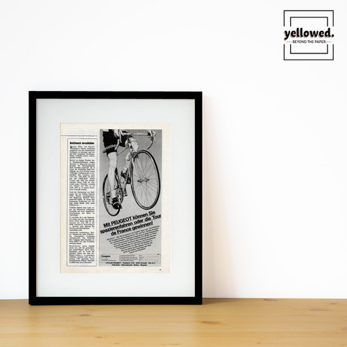 Peugeot fahrrad 1981 - -, vintage
