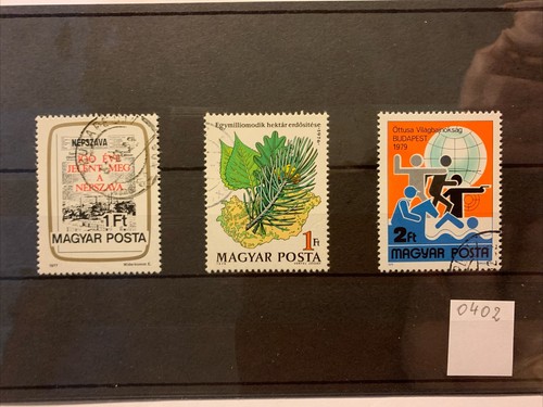 Briefmarken ungarn gestempelt - ungarn,,