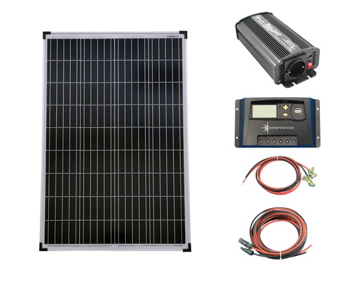 Solar set 12v - 12v, poly