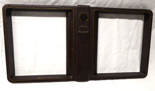 Zierrahmen aus Bakelit für Röhrenradio Minerva-Radio Wien 415W von 1940     (HR)