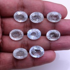 8 Stück Natürlich Topas
