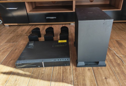 Receiver set pioneer dv585 - receiver,