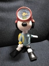 McDonalds Peanuts SNOOPY als Taucher Figur Junior Tüte Happy Meal 2000 er