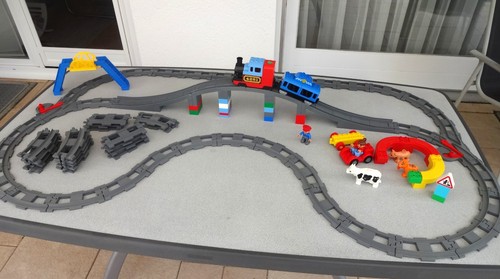Große lego duplo eisenbahn - duplo,