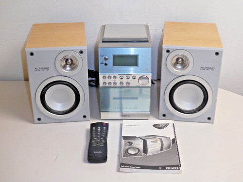 Philips kompakt anlage - philips, mc-30