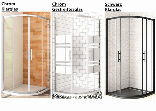 Runddusche duschkabine 80x80 - runddusche,