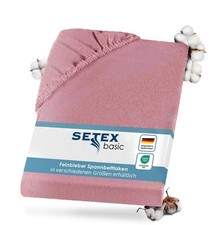 - Feinbiber Bettlaken mit Gummizug kuschelig weich - Biber Spannbettlaken aus...