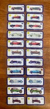 BIRKEL Memory ??? Oldtimer ???  Autos 22 Spiel-Karten 1960