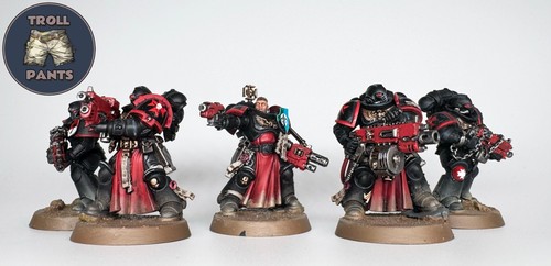 Black templar sternguard - black,
