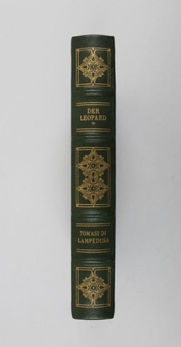 Der leopard giuseppe tomasi - der, leopard,
