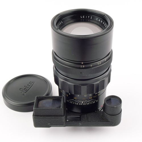 Leitz elmarit 135mm leica - leitz,