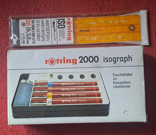 Tuschefüller rotring 2000 - tuschefüller,