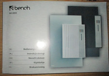 Bedinungsanleitung für eBench