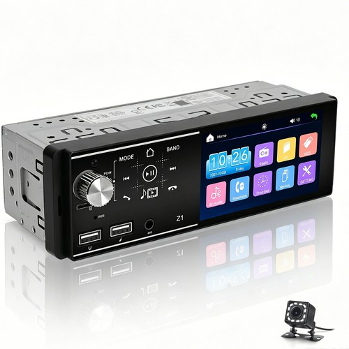 1din autoradio bluetooth - autoradio,