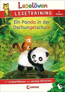Leselöwen lesetraining - leselöwen, 1