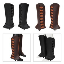 Piratenstiefel-Überzieher aus