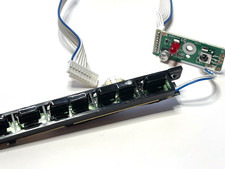 Bedienteilboard mit Knöpfen