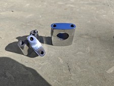 Simson Tuning Poliert Hochglanz Lenkerhalter S50 S51 S70 Hochglanzpoliert 