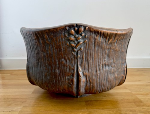 Grabschale bronze massiv - grabschale, 33,5