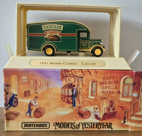 Ygb 1931 morris van - 18,
