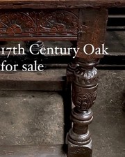 Refektorium  Tisch - 17 tes  England- Refectory Table 17 Th Century Oak 