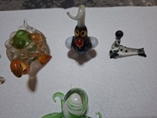 Lauscha Glas Figuren Konvolut